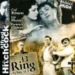 carátula frontal de divx de El Ring - Alfred Hitchcoch