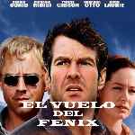 carátula frontal de divx de El Vuelo Del Fenix - 2004 - V2