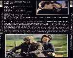carátula trasera de divx de Amores En Tiempos De Guerra