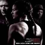 carátula frontal de divx de Million Dollar Baby - V2