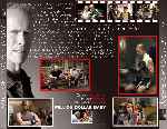 carátula trasera de divx de Million Dollar Baby - V2