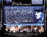 carátula trasera de divx de Sherlock Holmes - Asesinato Por Decreto