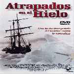 carátula frontal de divx de Atrapados En El Hielo - 2000