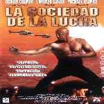 carátula frontal de divx de La Sociedad De La Lucha