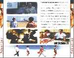 carátula trasera de divx de Sonatine