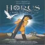 carátula frontal de divx de Horus - Principe Del Sol - Hols - La Espada Del Sol