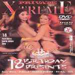 carátula frontal de divx de 18 Birthday Presents - Xxx