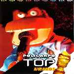 carátula frontal de divx de Policarpo Top Top Top Awards