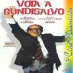 carátula frontal de divx de Vota A Gundisalvo
