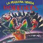carátula frontal de divx de La Pequena Tienda De Los Horrores - 1986