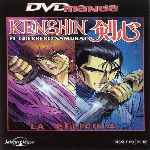carátula frontal de divx de Kenshin - El Guerrero Samurai - La Pelicula