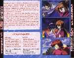 carátula trasera de divx de Kenshin - El Guerrero Samurai - La Pelicula