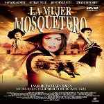 carátula frontal de divx de La Mujer Mosquetero