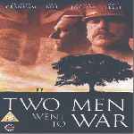 carátula frontal de divx de Two Men Went To War - V2