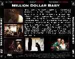 carátula trasera de divx de Million Dollar Baby - V3