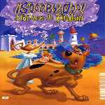 carátula frontal de divx de Scooby-doo En Noches De Arabia
