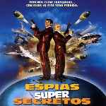 carátula frontal de divx de Espias Super Secretos - V2