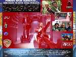 carátula trasera de divx de Espias Super Secretos - V2