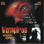 carátula frontal de divx de Vampiros Sed De Sangre