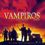 carátula frontal de divx de Vampiros De John Carpenter