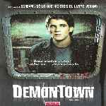 carátula frontal de divx de Demontown