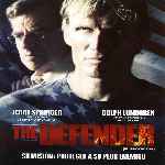 carátula frontal de divx de The Defender - El Protector