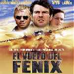 carátula frontal de divx de El Vuelo Del Fenix - 2004 - V3