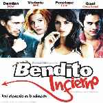 carátula frontal de divx de Bendito Infierno