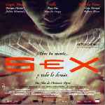 carátula frontal de divx de Sex - 2004