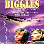 carátula frontal de divx de Biggles - El Viajero Del Tiempo