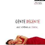 carátula frontal de divx de Gente Decente