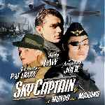 carátula frontal de divx de Sky Captain Y El Mundo Del Manana - V2