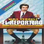 carátula frontal de divx de El Reportero - La Leyenda De Ron Burgundy