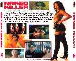 carátula trasera de divx de Naked Killer