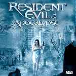 carátula frontal de divx de Resident Evil 2 - Apocalypse - V2