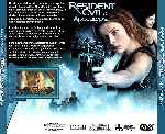 carátula trasera de divx de Resident Evil 2 - Apocalypse - V2