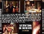 carátula trasera de divx de La Ventana De Enfrente - 2003 - V2