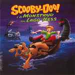 carátula frontal de divx de Scooby-doo Y El Monstruo Del Lago Ness
