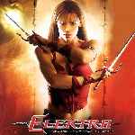 carátula frontal de divx de Elektra - V2