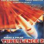 carátula frontal de divx de Turbulence 2 - Miedo A Volar