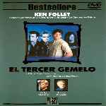 carátula frontal de divx de El Tercer Gemelo