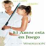 carátula frontal de divx de Wimbledon - El Amor Esta En Juego - V3