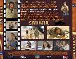 cartula trasera de divx de Sahara - 2005 - V2