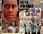 carátula trasera de divx de Hotel Rwanda - V2