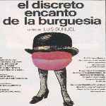 carátula frontal de divx de El Discreto Encanto De La Burguesia