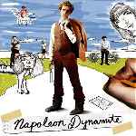 carátula frontal de divx de Napoleon Dynamite - V2