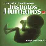 carátula frontal de divx de Coleccion El Ser Humano - 11 - Heroes Por Naturaleza