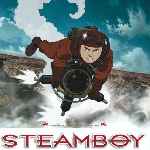 carátula frontal de divx de Steamboy