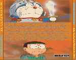 carátula trasera de divx de Doraemon El Gladiador