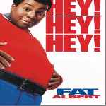 carátula frontal de divx de El Gran Alberto - Fat Albert - V3